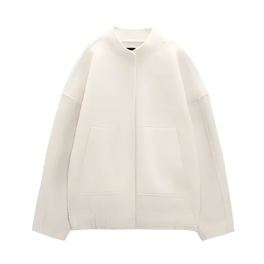 R&B | Übergroße Damen Winter Aviator Jacke