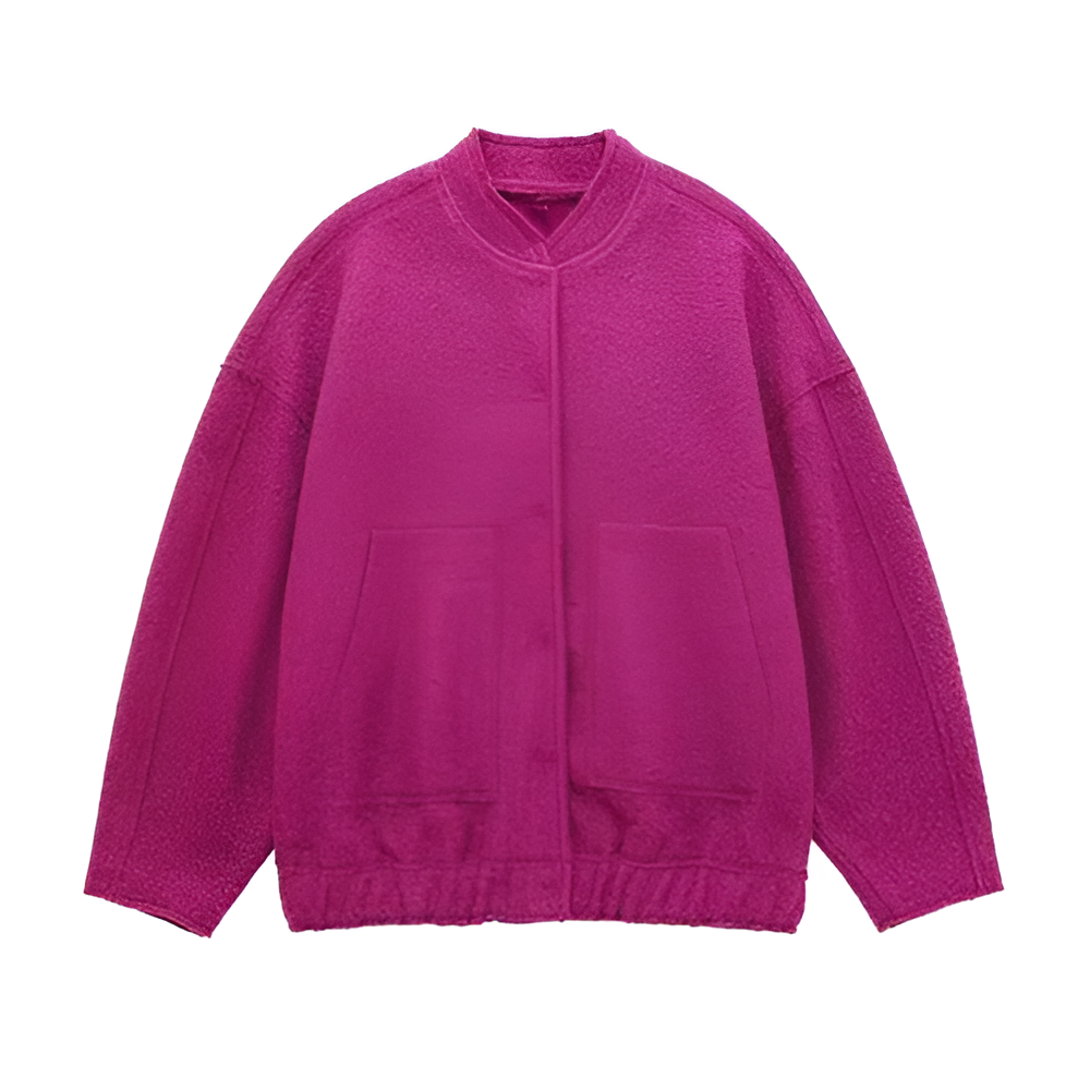 R&B | Übergroße Damen Winter Aviator Jacke