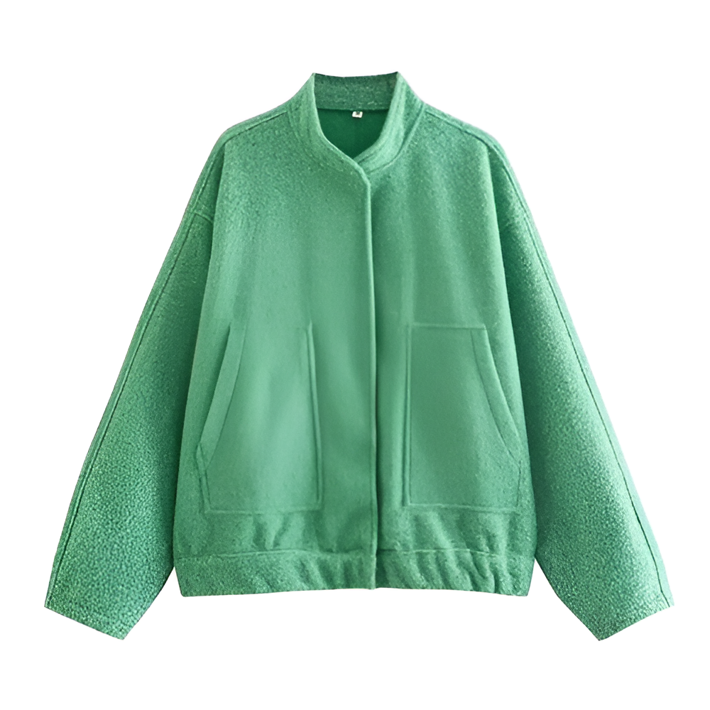 R&B | Übergroße Damen Winter Aviator Jacke
