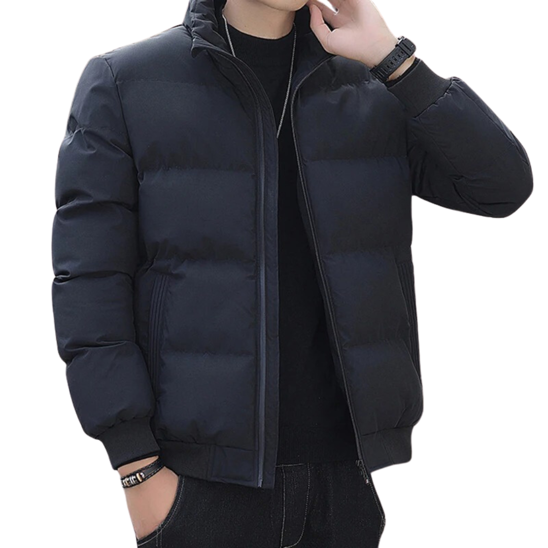 R&B | Winterjacke Aus Baumwolle