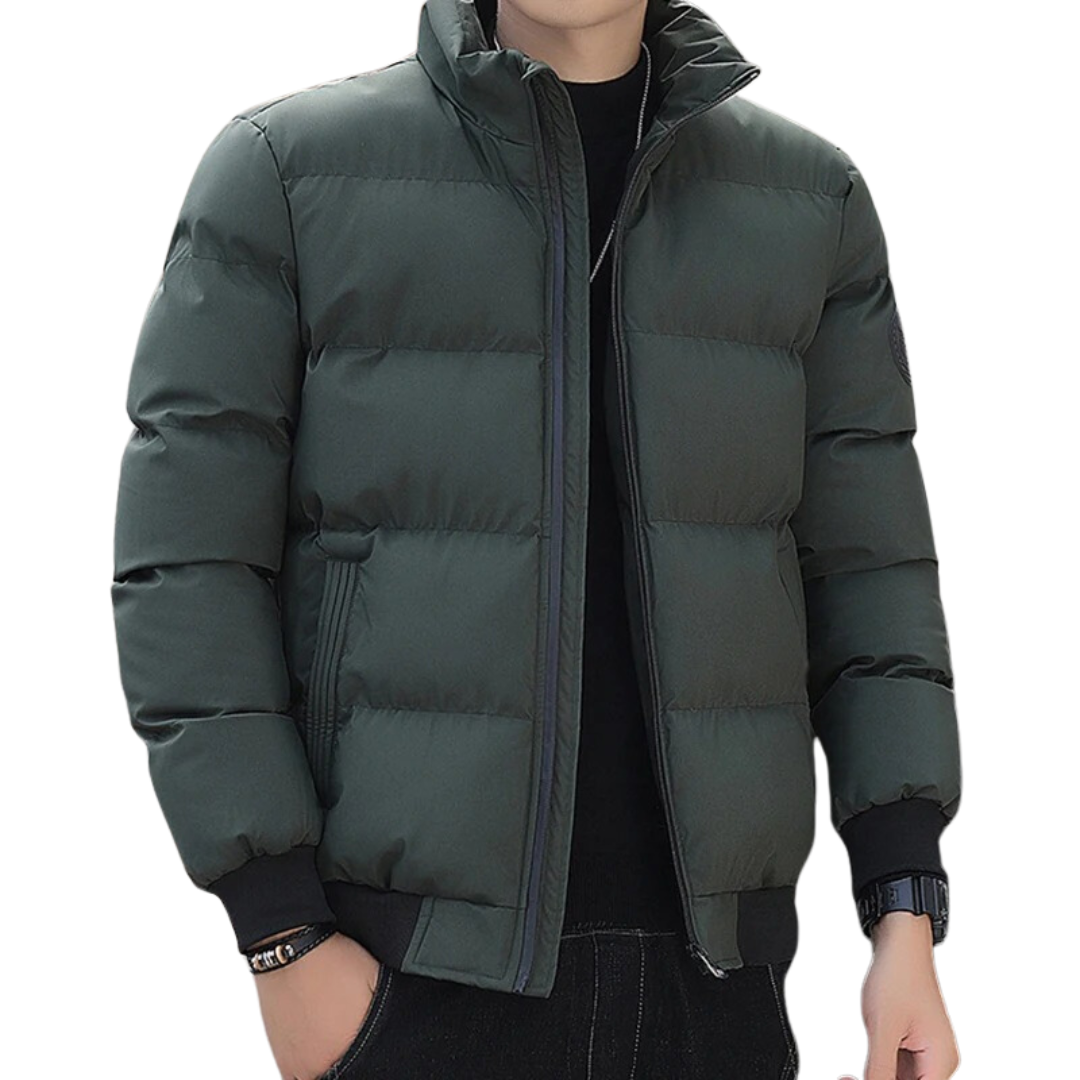 R&B | Winterjacke Aus Baumwolle
