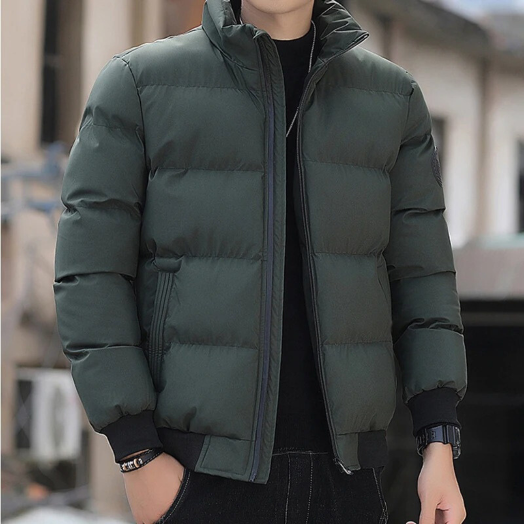 R&B | Winterjacke Aus Baumwolle