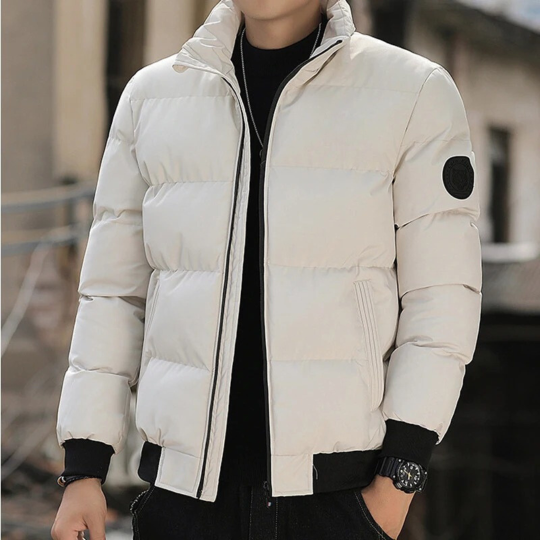 R&B | Winterjacke Aus Baumwolle