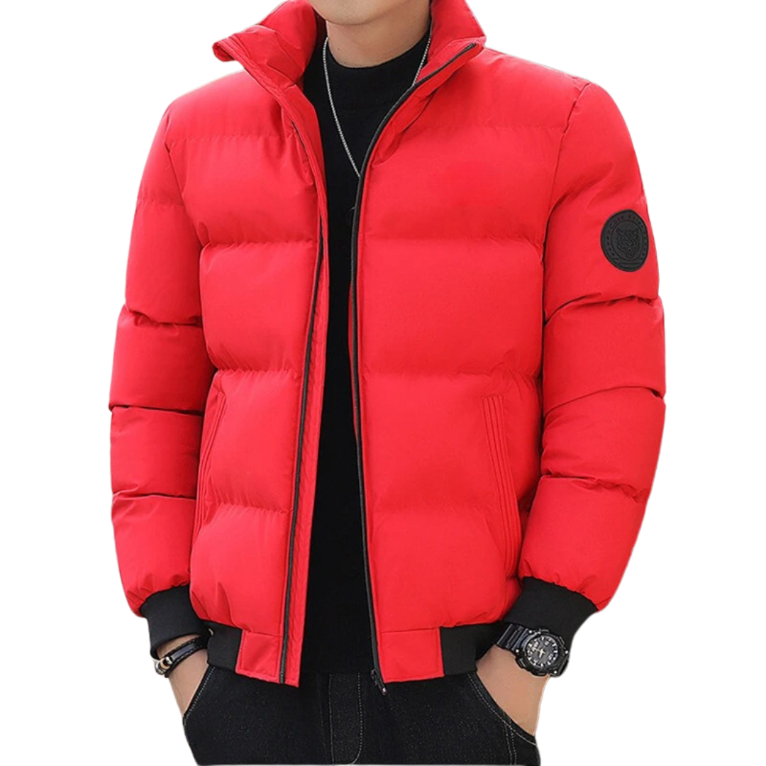 R&B | Winterjacke Aus Baumwolle