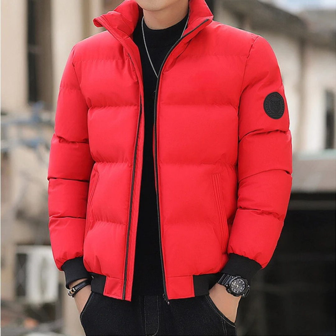 R&B | Winterjacke Aus Baumwolle