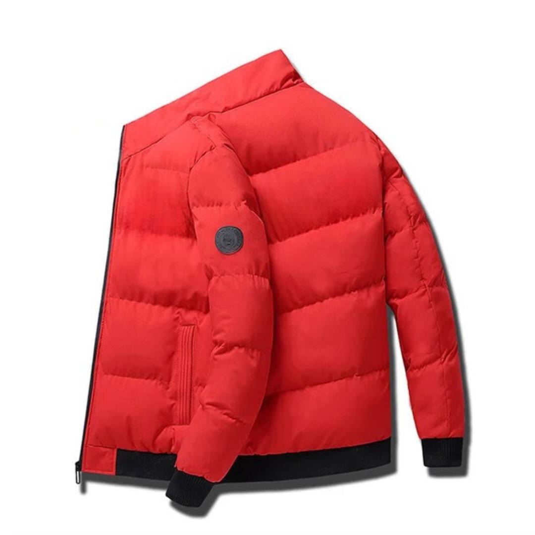 R&B | Winterjacke Aus Baumwolle