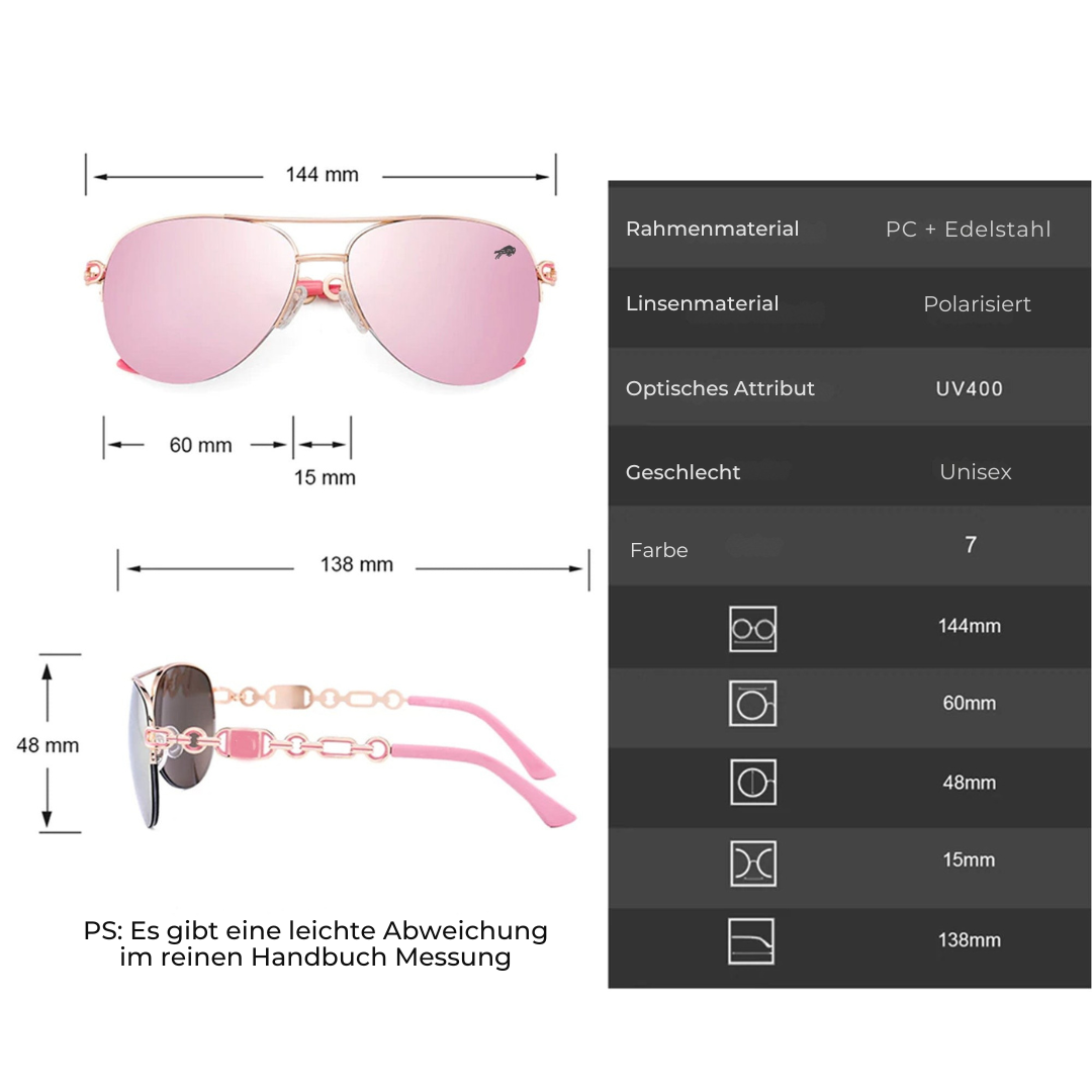 R&B | Polarisierte Brille für Damen