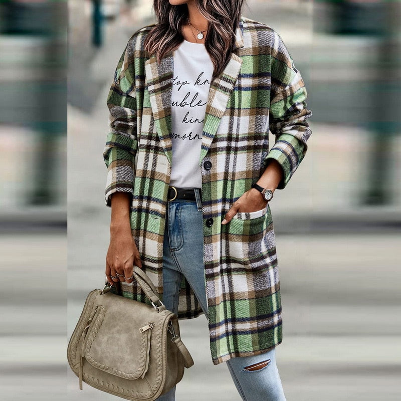 R&B | Jacke - Damen Regular Fit Übergangsjacke