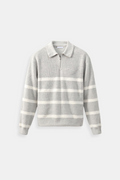 R&B | Pullover mit Halbem Reißverschluss