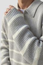 R&B | Pullover mit Halbem Reißverschluss