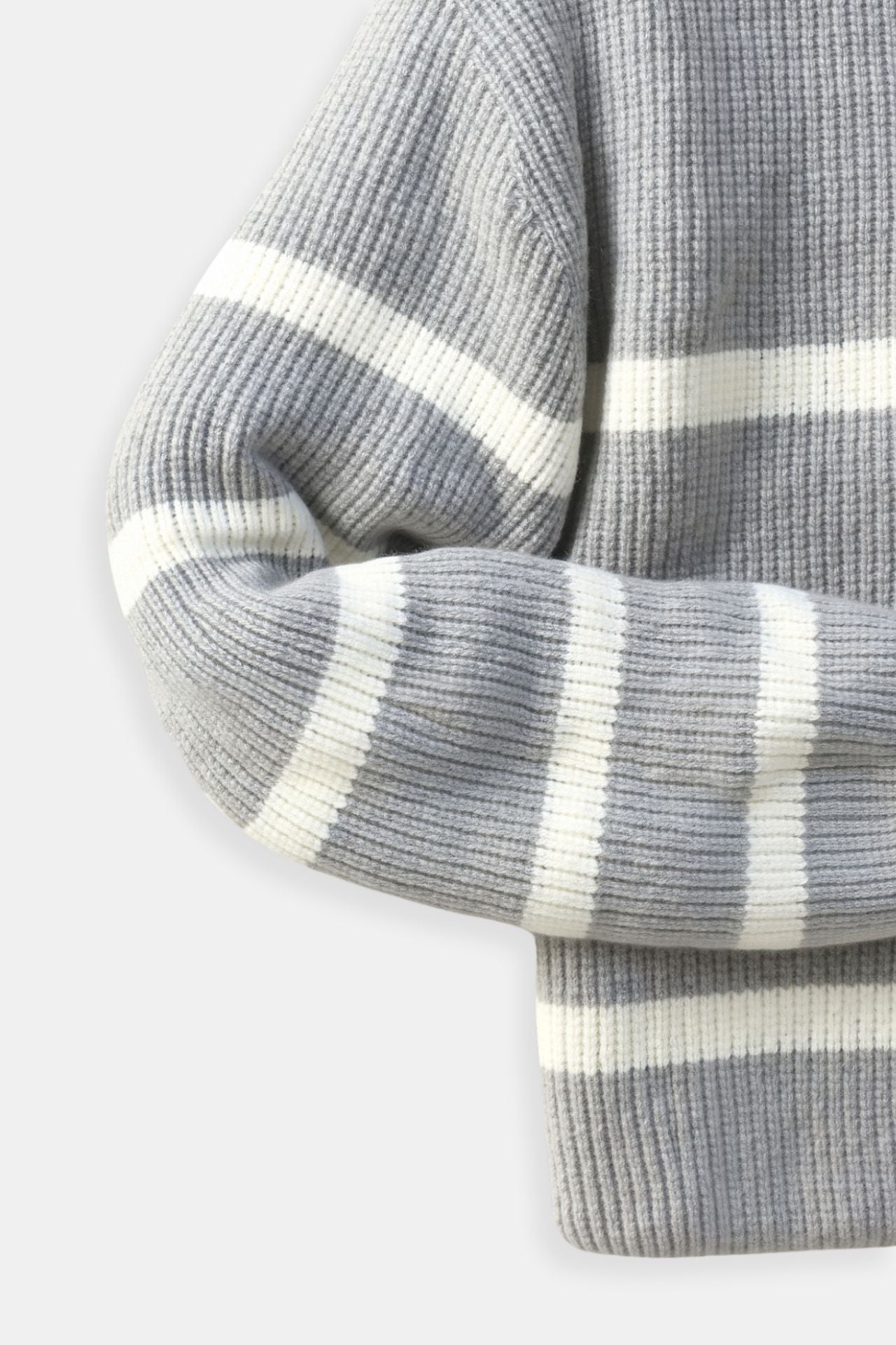 R&B | Pullover mit Halbem Reißverschluss