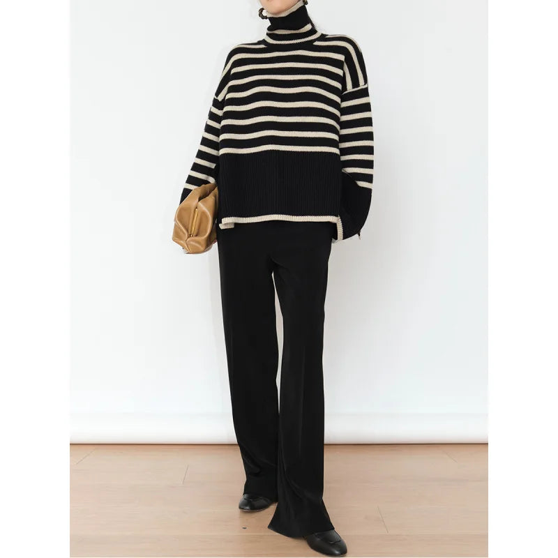 R&B | Rollkragenpullover für Damen