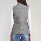 R&B | Damen Wattierte Bodywarmer mit Reißverschluss und Leichtem Design