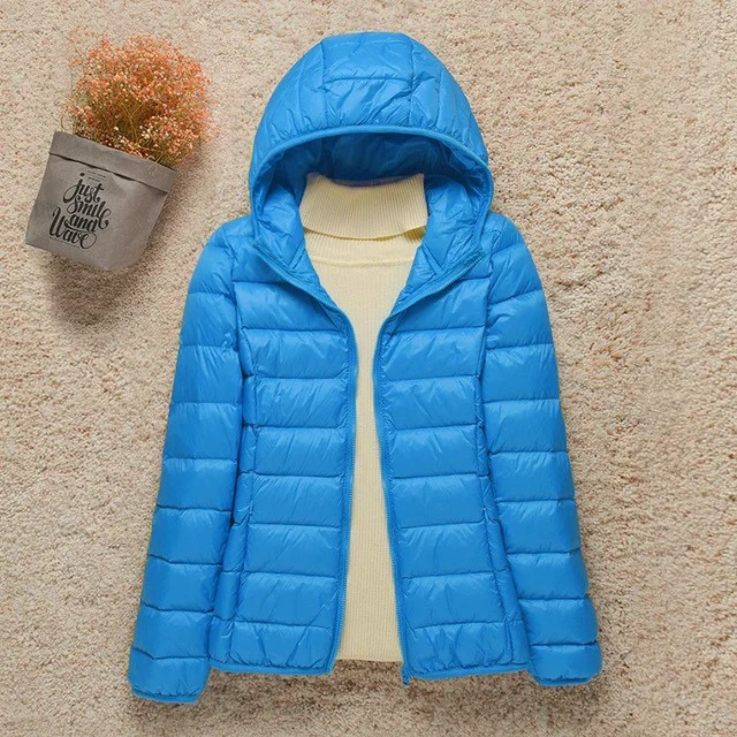 R&B | Gepolsterte Jacke