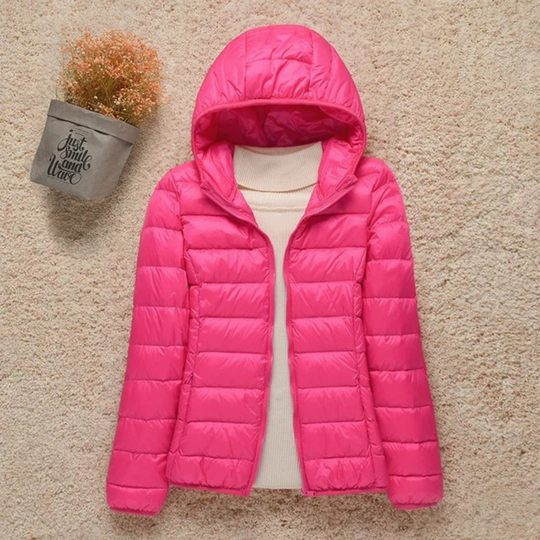 R&B | Puffer Jacke - Steppleicht - Stehkragen - Wasserabweisende Wärme