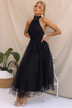 Moderne Abendkleid für Frauen | Trendy Stil
