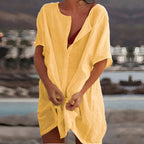 R&B | Leichtes Sommerkleid Aus Baumwolle