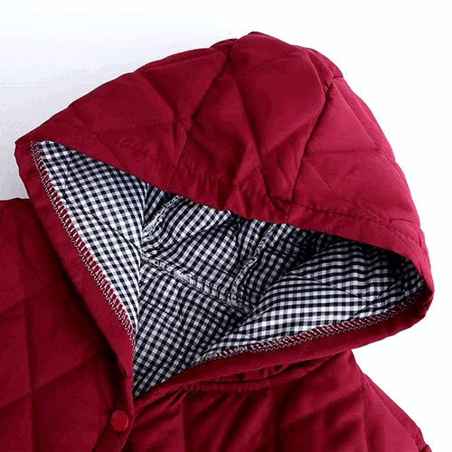 R&B | Übergrößen Winterjacke aus Baumwolle für Damen