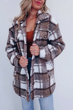 R&B | Eleganter Warmer und Bequemer Damenmantel Aus Fleece