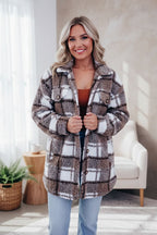 R&B | Eleganter Warmer und Bequemer Damenmantel Aus Fleece