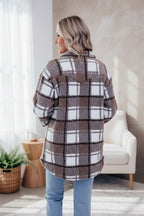 R&B | Eleganter Warmer und Bequemer Damenmantel Aus Fleece