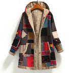 R&B | Fuzzy Patchwork Jacke
