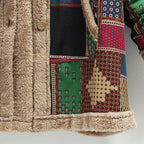 R&B | Fuzzy Patchwork Jacke