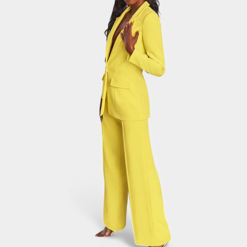 R&B | Elegantes Blazer und Hosen Satz
