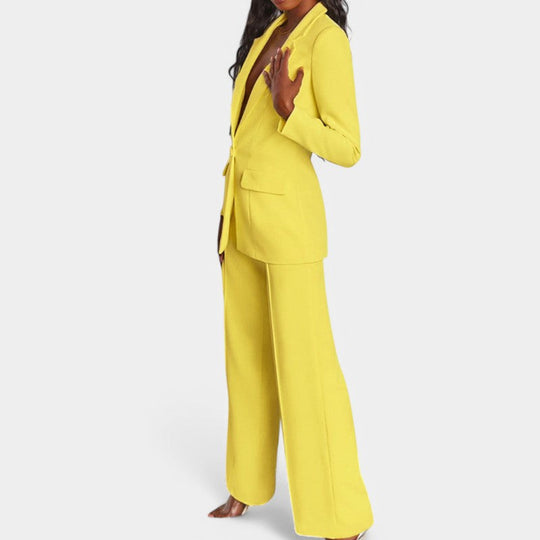 R&B | Elegantes Blazer und Hosen Satz
