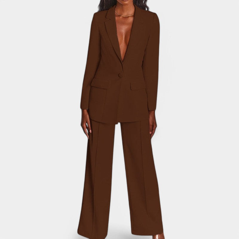 R&B | Elegantes Blazer und Hosen Satz