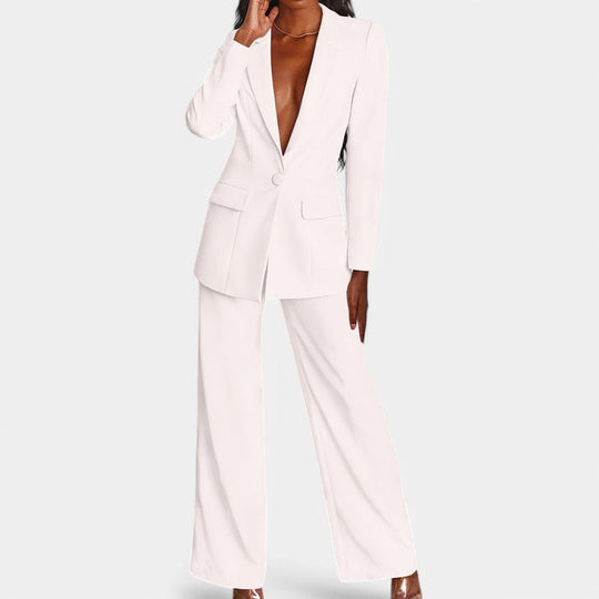 R&B | Elegantes Blazer und Hosen Satz