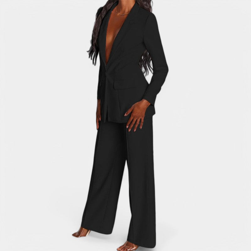 R&B | Elegantes Blazer und Hosen Satz