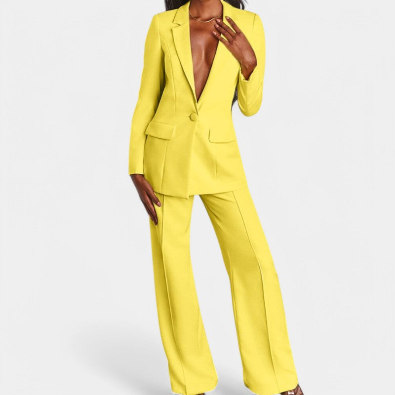 R&B | Elegantes Blazer und Hosen Satz