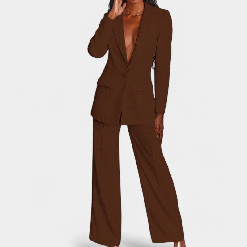 R&B | Elegantes Blazer und Hosen Satz