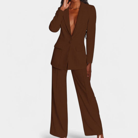 R&B | Elegantes Blazer und Hosen Satz