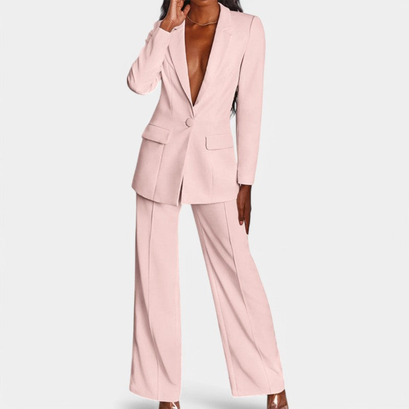R&B | Elegantes Blazer und Hosen Satz