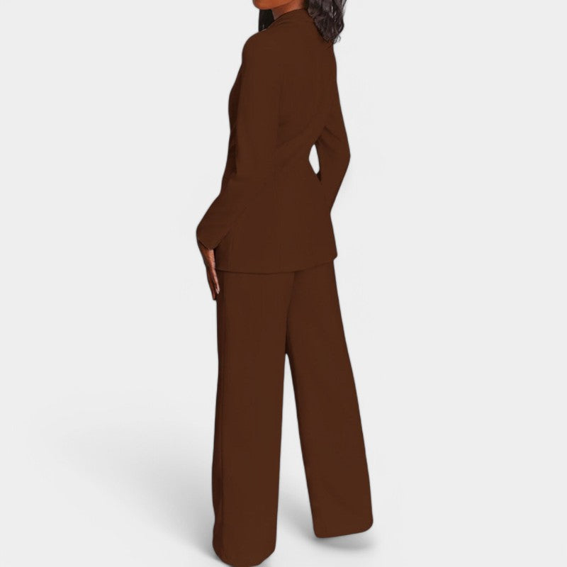 R&B | Elegantes Blazer und Hosen Satz