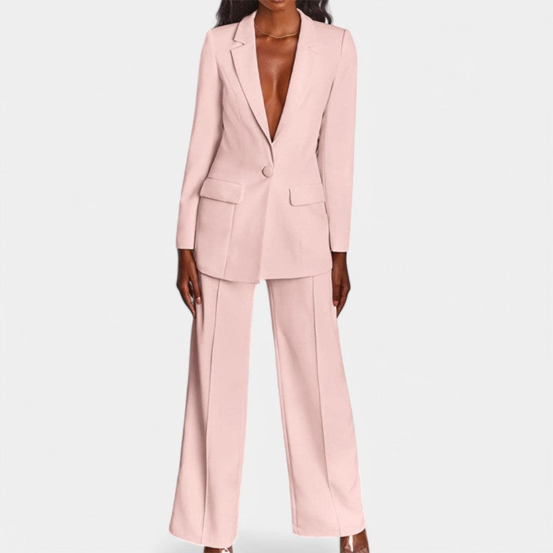 R&B | Elegantes Blazer und Hosen Satz
