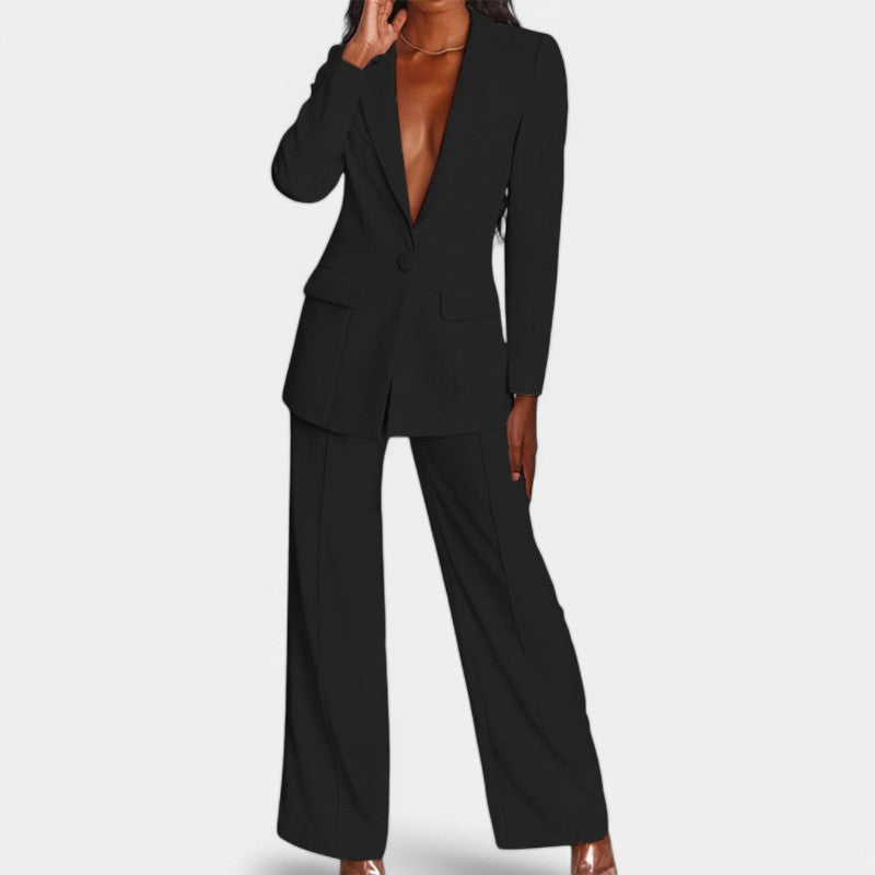 R&B | Elegantes Blazer und Hosen Satz