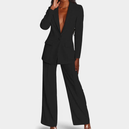 R&B | Elegantes Blazer und Hosen Satz