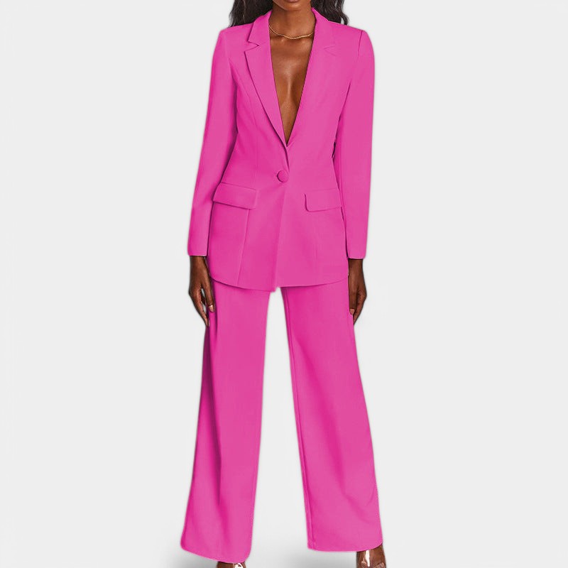 R&B | Elegantes Blazer und Hosen Satz
