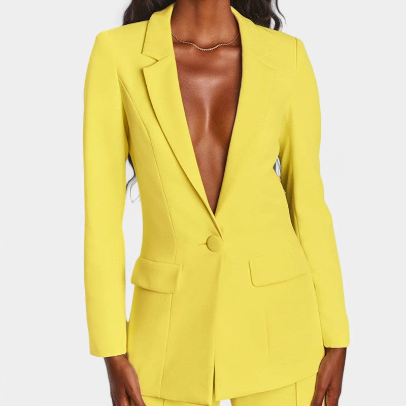 R&B | Elegantes Blazer und Hosen Satz