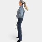 R&B | Schicke Damen Wolljacke mit Kurzer Passform und Taschendetails