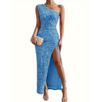 Glitzerndes Damenkleid