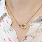 EB| Rosenbox mit Halskette perfekt für den Valentinstag
