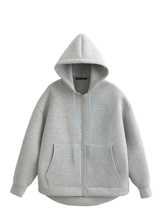 R&B | Jacke Damen mit Kapuze