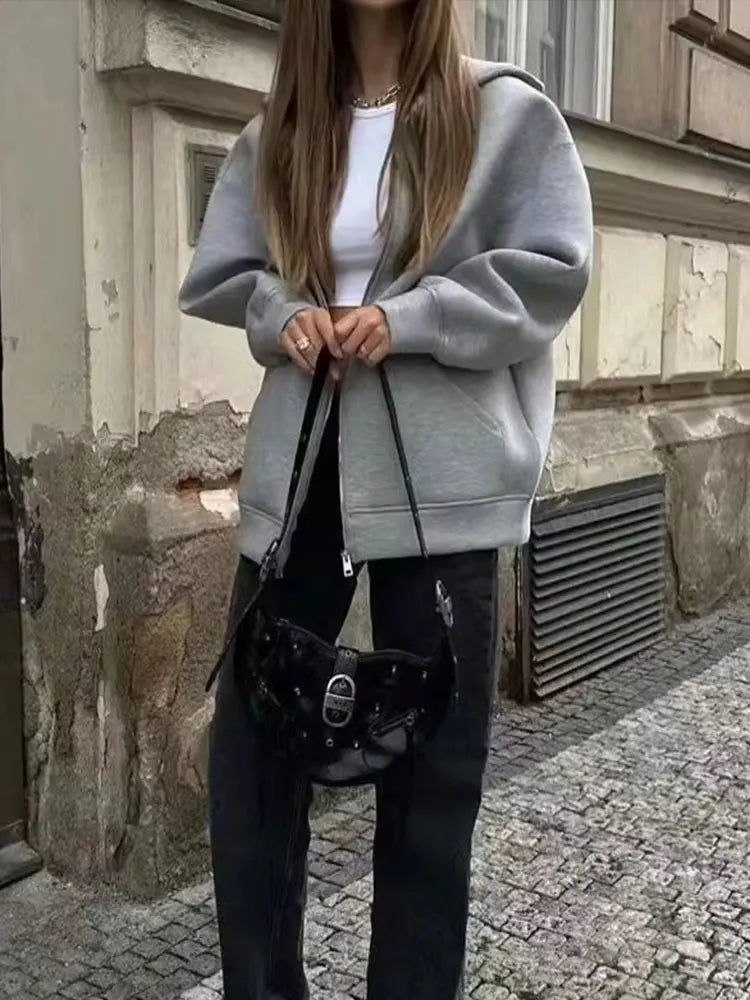 R&B | Jacke Damen mit Kapuze