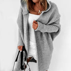 R&B | Gemütliche Herbst-Cardigan mit Kapuze
