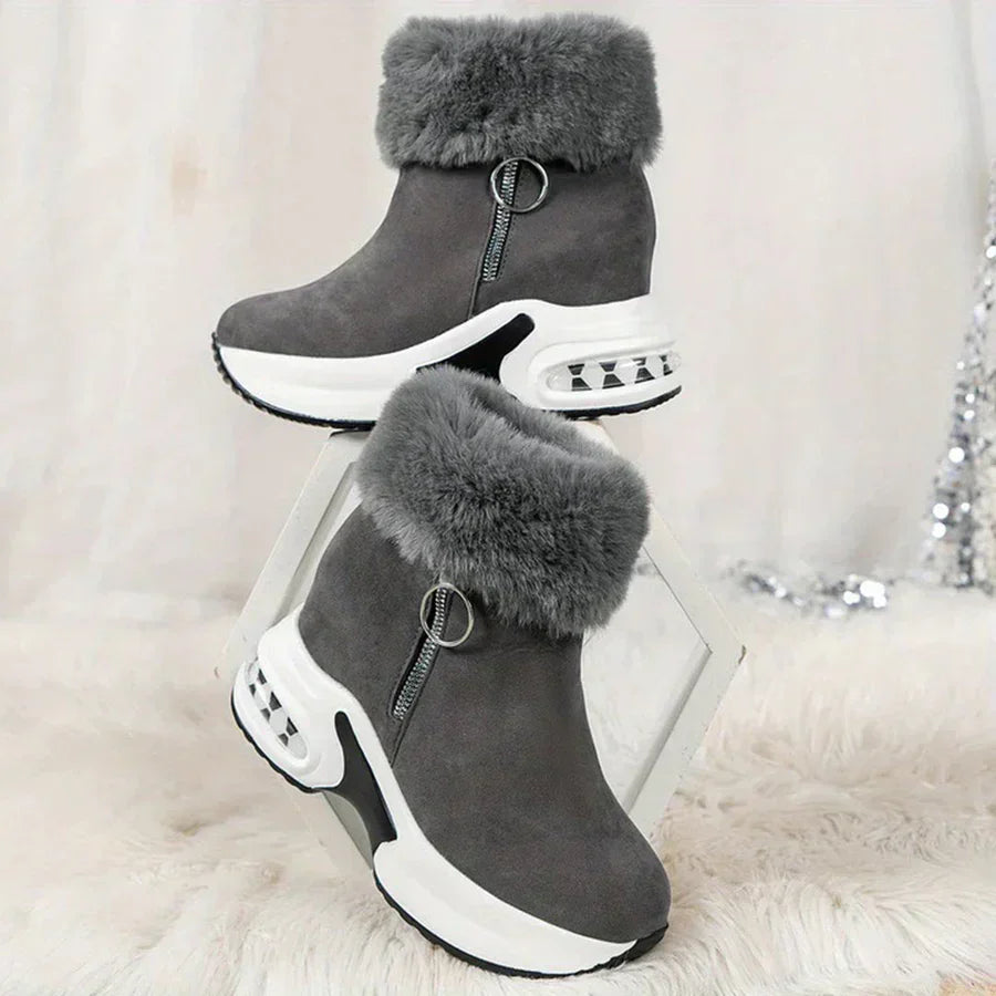 R&B | Luxuriös Gepolsterte Komfortschuhe für Optimale Wärme