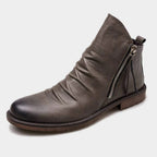 R&B | Lässige Herbst Stilvolle Stiefel mit Reißverschluss für Männer